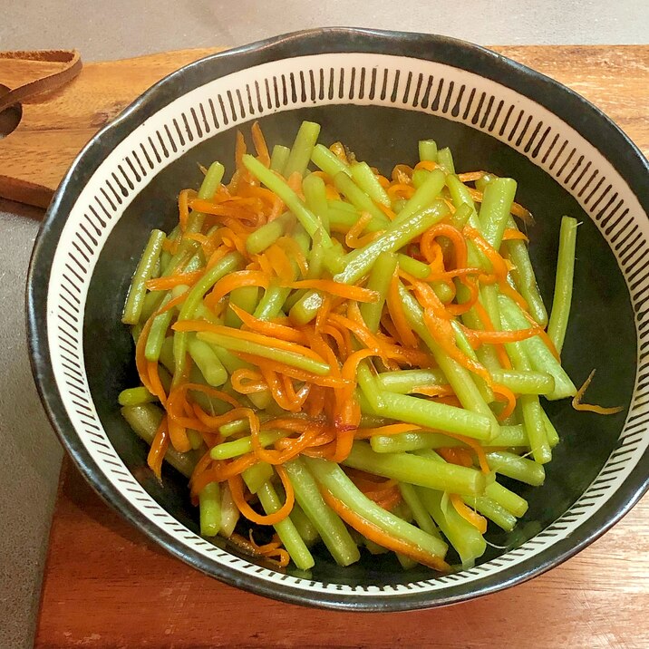 ミズ 山菜 のきんぴら レシピ 作り方 By まかろん 楽天レシピ ミズ 山菜 のきんぴら レシピ 作り方 By まかろん 楽天レシピ